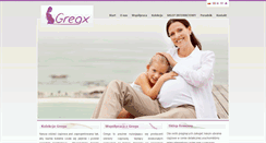Desktop Screenshot of gregx.pl